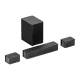 Ultimea Poseidon D50 5.1 Soundbar with Wireless Subwoofer