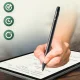 Metapen Pen G1 Tablet Stylus, 4096 Pressure Levels, USB-C, Black