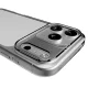 Puro iPhone 17 Pro Case 0.3 Nude Ultra-Slim, Transparent