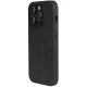 Audi Synthetic Leather Case for iPhone 14 Pro 6.1\", Black