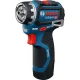 Bosch GSR 12V-32 FC Cordless Drill Driver, 12V, 2x 2.0Ah, L-BOXX