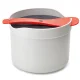 Joseph Joseph M-Cuisine Microwave Rice Cooker 2L, White/Black