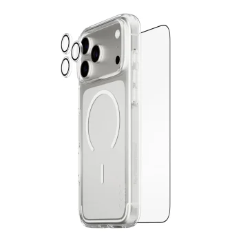 PanzerGlass CARE 3-in-1 Case, Glass & Lens for iPhone 17 Pro Max