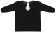 Ruhhy Oversize Blanket Hoodie, Black