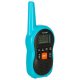 Kids Walkie Talkies with 3km Long Range, 2 Pack Set, Blue
