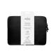 13\" Laptop Bag Puro Slim Guard Black Neoprene