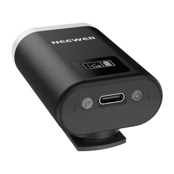 Neewer Basics N12 Mini Camera Flash, GN12, 5600K, USB-C