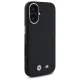BMW iPhone 16 Case M Smooth Full Wrapped Metal MagSafe, Black