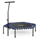 Neo-Sport Fitness Trampoline, 127 cm, Blue