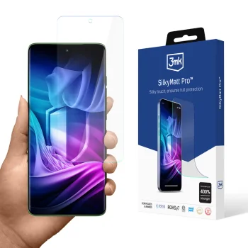 3mk Silky Matt Pro Matte Screen Protector Foil for Motorola Edge 60