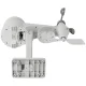 Bresser 12013 5-in-1 Comfort Weather Station, Black