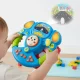 Iso Trade Interactive Steering Wheel for Kids with LED and Projector