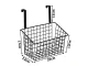 Hanging Metal Basket Organizer for Doors