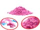 Kinetic Sand 2kg + Molds + Inflatable Sandbox, Pink