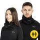 Unisex Thermal Neck Gaiter Warmer 4FIZJO, Black