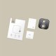 Tech-Protect Camring Fit+ Camera Lens Protector for iPhone 17 Purple