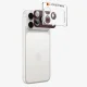 Spigen Optik Pro XL Glas.tR EZ Fit Camera Tempered Glass for iPhone 18 Pro Max - Dark Cherry