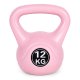 12 kg Kettlebell Weight by ModernHome for Strength Training, pink