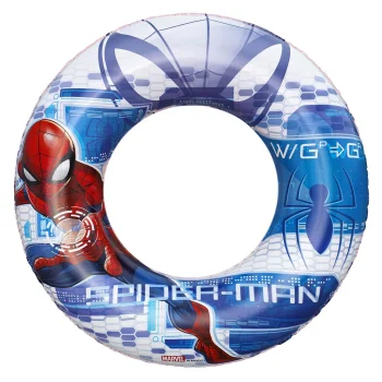 Bestway 98003 Spider-Man Kids Swim Ring, 56 cm