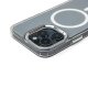 Glitter Case MagSafe for iPhone 16 Pro Max, White with Glitter