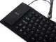 Silicone Keyboard USB, Silent, Waterproof, Black