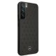 Mercedes Leather Stars Pattern Case for Samsung Galaxy S22+ - Black