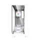 Darkflash DS900 Computer Case with 7 ARGB Fans, White