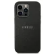 Guess iPhone 14 Pro Case Saffiano Strap, Black