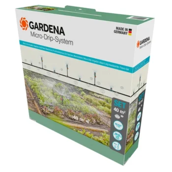 Gardena Micro-Drip-System Set for Vegetable & Flower Beds