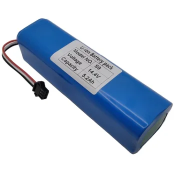 Extra Digital Battery for VIOMI S9 / ROIDMI Eve / Lydsto R1, 14.4V, 5.2Ah
