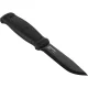 Morakniv Garberg BlackBlade Carbon Steel Knife with Polymer Sheath
