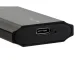 M.2 SATA NGFF Hard Drive Enclosure USB 3.1 Type-C 2230-2280mm, Black