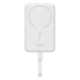 Baseus Magnetic Mini MagSafe 10000mAh 30W powerbank with built-in USB-C cable - white + Baseus Simple Series USB-C -...