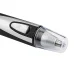 2-in-1 Nose and Ear Trimmer / Beard Styler, Silver/Black