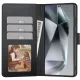 Tech-Protect Wallet Case for Samsung Galaxy A36 5G, Matte Black