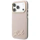 Karl Lagerfeld MagSafe Case for iPhone 18 Pro Max / 17 Pro Max - Pink