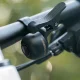 Rockbros 34210007001 Bicycle Bell for Left Handlebar Side, Black