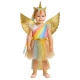 Kruzzel 3-Piece Unicorn Costume for Girls 110-116 cm