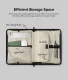 Ringke Smart Zip Pouch a laptop up to 13\" with a stand - beige