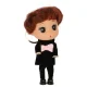 Dollhouse Doll Set, 4 pcs, 12 cm