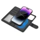 Tech-Protect Wallet MagSafe Case for iPhone 15 Black