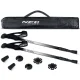 Neo-Sport NS-381 Telescopic Trekking Poles 65-135 cm, Black