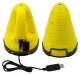 Electric Heated Ice Scraper AG803, Yellow/Black
