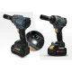 Cordless Impact Wrench Humberg Hm-441, 21V, 650 Nm