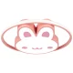 Dimmable LED Kids\' Room Ceiling Light with Remote, Bunny Design, Pink