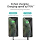 Joyroom S-M411 USB-A to micro USB Cable, 3A, 2m - Black
