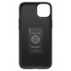 Spigen iPhone 15 Case Thin Fit, Black