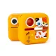 Wozinsky WDT-03 Instant Camera with Thermal Printer, Orange