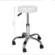 Adjustable Hairdresser Master Chair Beauty Salon and Spa Stool AM-310, White