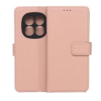 TFO Smart Triangle Wallet Case for Xiaomi Redmi Note 15 Pro 5G, Pink